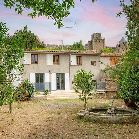Les Pimprenelles Vila Carcassonne Exterior foto