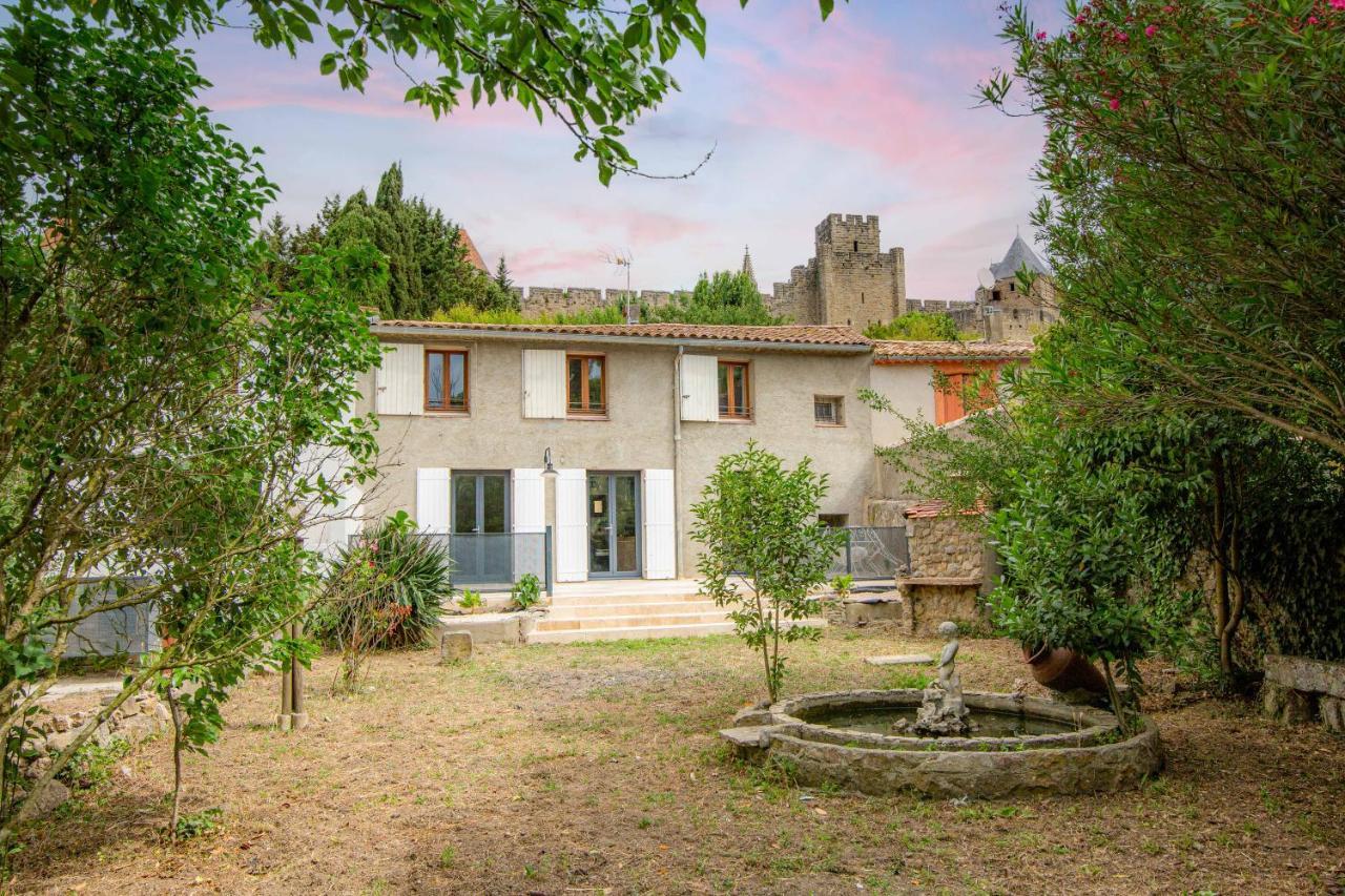 Les Pimprenelles Vila Carcassonne Exterior foto