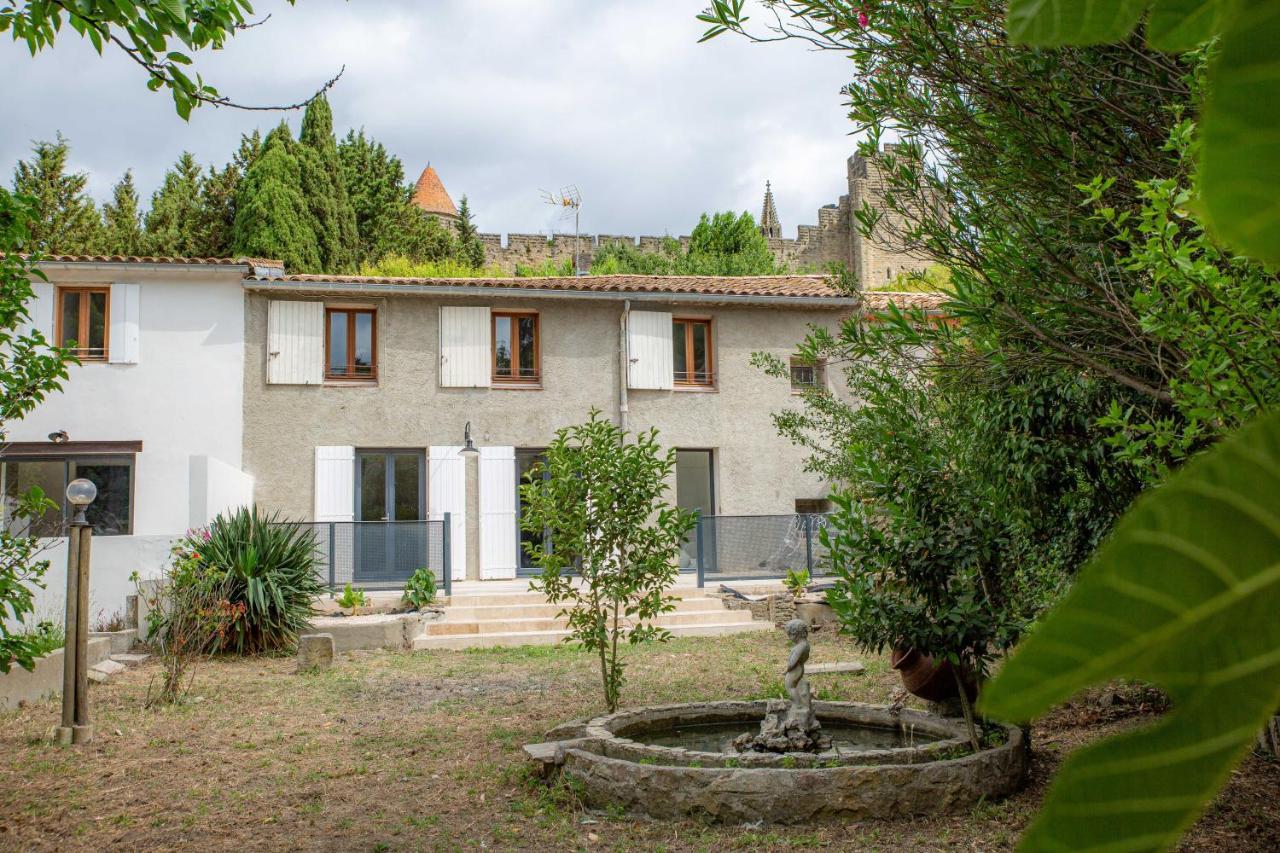 Les Pimprenelles Vila Carcassonne Exterior foto