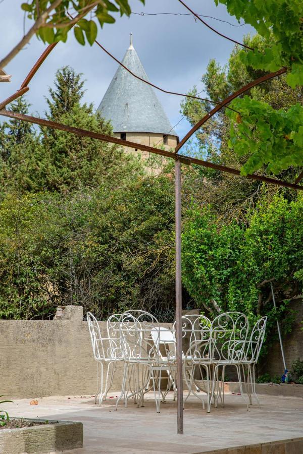 Les Pimprenelles Vila Carcassonne Exterior foto